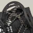 Yaktrax Walk Traction Cleats - 360-Degree Grip on Snow, Ice, & Multi-terrain Surfaces - Elastic Outer Band w/ Easy-On/Off Heel Tab & 1.2mm Zinc-coated Steel Coils - Abrasion & Rust Resistant - Unisex (Small)