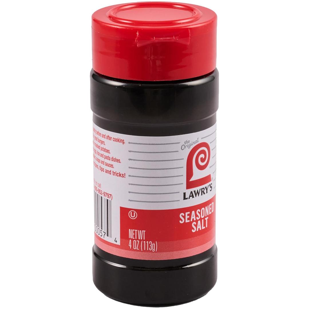 Lawry's Seasoned Salt, 4 oz (4 Ounce (Pack of 10))