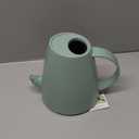 Watering Can for Indoor and Outdoor Plants - Long Spout Water Can for Garden, Flower, House Plants - 1.8L/1/2 Gallon (Green)