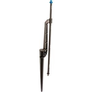 Rain Bird MSFFSTKX Drip Irrigation Close Coverage Fan Spray on Riser Stake, 360° Full Circle Pattern, 4' Spray Distance