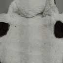 Monkey Halloween Costume Outfits for Small Dog Funny Pet Coat Jacket Clothes in Cold Weather (M(Pet 10-12LBS), Brown Monkey)