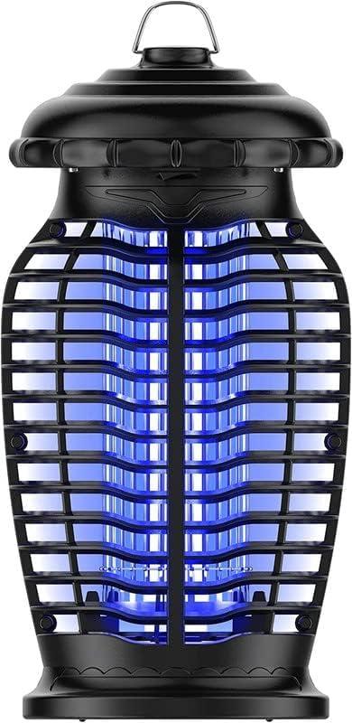 Bug Zapper Outdoor Electronic Mosquito Zapper (Blue 006)