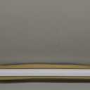 BlindsAvenue Cellular Honeycomb Cordless Polyester Shade, 9/16" Single Cell, Light Filtering, White, Size: 35" W x 48" H