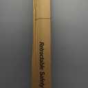 Miumoon 120 inch Retractable Baby Gates 34 inch Tall, Retractable Gate with Reinforced Strip Design to Prevent Crawling Through, 10 FT Extra Wide Retractable Dog Gate for Indoor/Outdoor (Gray)