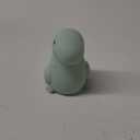 SANKEDOU LED Dinosaur Night Light for Kids, Touch Sensor Silicone 7 Colors Room Decor for Boys Girls, Rechargeable Nursery Baby Nightlight Dinosaurs Lamp, Cute Bedside Lamp Funny Gifts, Green
