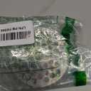 #12 Stainless Steel Meat Grinder Plate Discs Blades Compatible with FGA Food Chopper and Hobart, Cabelas, Weston, LEM, MTN Meat Grinders, Cutting Disks Heavy Duty (6mm Hole)