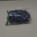 MOOSLOVER Women 2 Piece Workout Sets Halter Sports Bra Butt Lifting Leggings Gym Yoga Outfits (Medium, Blue)