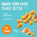 Earths Best Peanut Butter Puffs 2 oz (Pack of 6)