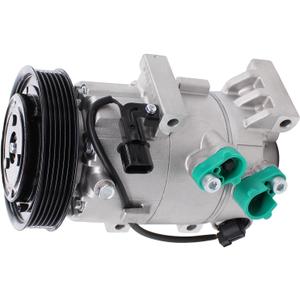 NewYall 1.6L Air Conditioner A/C Compressor with Clutch for Kia Forte Koup Forte5 Soul 2014-2019 Hyundai Elantra 2017