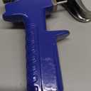 Tosucs HVLP Spray Gun with 1.0mm Tip Air Spray Gun for Car Spraying Gravity Feed Paint Gun for Car Prime,Furniture Surface Spraying,Wall Painting Include 125ml Capacity Cup