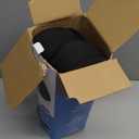 5 STARS UNITED Seat Cushion - Memory Foam Chair Cushion for Tailbone Pain Relief - Ergonomic Support for Coccyx, Sciatica & Butt - Office, Desk & Gaming Chair, Car Seat, Wheelchair, Airplane, Black (Large)