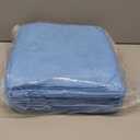 AIDEA Microfiber Cleaning Cloth Blue 20PK, Microfiber Towels for Cars, Premium Car Cloths, Dusting Cloth Lint Free Cleaning Rags for SUVs, House, Kitchen, Window, Workshops, 12×12"