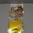 11Pcs 40th Birthday Decorations Kit for Men Women, Black Gold Happy 40th Birthday Banner, Awesome Since 1985 Centerpieces Swirls Party Supplies, Forty Bday Banner Ceiling Table Topper Sign