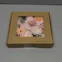 Roses Artificial Flowers Combo Pink Flower Bouquets Box with Stems for DIY Bridal Wedding Bouquets, Baby Shower Decorations, Fake Floral Arrangements, Table Centerpieces, Home Decor Indoor