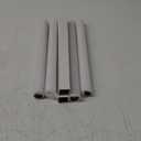 6 Pack T8F10W BL 10W Replacement Bulbs T8 10 Watts Fluorescent Tube for 20W Device 13 Inch 365-nm Black Light
