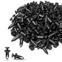 moveland ATV UTV Nylon Body Rivets Fasteners Clips for Honda Rancher Foreman Rubicon Rincon REDACTED680 REDACTED650, UTV Fender Push Clips for Polaris Ranger RZR Can Am Kawasaki Teryx - 60 PCS