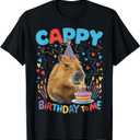 Cappy Birthday To Me Capy Birthday T-Shirt, Size: L