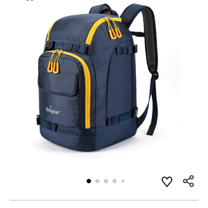 Unigear Ski Boot Bag Backpack for Helmet 50L/70L, Goggles, Gloves, Skis, Snowboard & Accessories