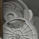 Lasko 2520 Oscillating Stand Fan,White 16 Inch
