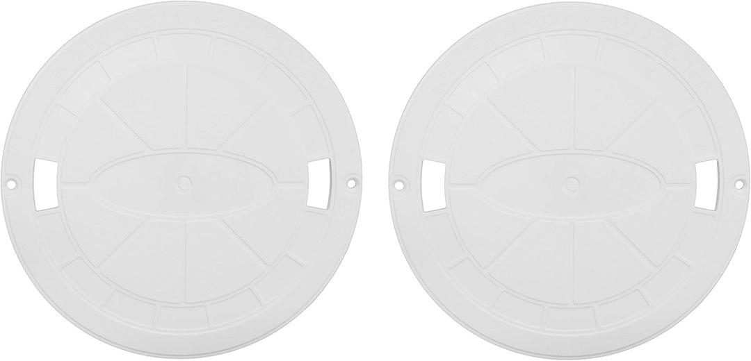 JSP Manufacturing Aftermarket Skimmer Lid Replacement for Hayward Swimming Pool Skimmer Deck Cover SP1070C SPX1070C (2)