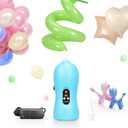 Balloon Pump, Rechargeable Electric Balloon Blower, Can Set Inflation Time and Display Battery Capacity, for modeling balloons inflatable toys