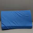 Bed Wedge Pillow For Sleeping Seniors Post Surgery Incline Pillow Bedsore Pressure Relief Cushions For Butt Lifting Patient Turning Triangle Foam Wedges For Bed Positioning Body Back Support (Blue)