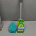 Scotch-Brite Extendable Tub & Tile Scrubber Kit, Includes 1 Handle and 3 Non-Scratch Scrubber Pads