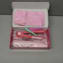 SOTOGO 10 Pieces Temporary Hair Chalk Kit Hair Styling Tool with Washable Hair Chalk Hair Color Dye Creator Toys for Girls Birthday Party Gift