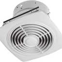 Broan-NuTone 505 Exhaust Fan, White Vertical Discharge Ceiling Ventilation Fan, 8.5 Sones, 200 CFM, 8", 8-Inch 180 CFM 6.5 Sones
