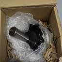 Jeremywell Rotary Cutter Slip Clutch 1-3/8'' Smooth Shear Bolt Both Ends to Your PTO Shaft