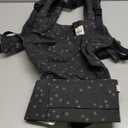 Baby Tula Cotton Free-to-Grow Baby Carrier - Adjustable, Comfortable, Newborn to Toddler Carrier - Ergonomic Fit for 7lbs to 45lbs - Back & Front Carry Options - Discover (Black/Stars)