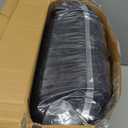 Ophanie Black Area Rugs for Bedroom Living Room, 4x6 Fluffy Fuzzy Shag Shaggy Carpet Soft Plush Furry Bedside Rug, Indoor Floor Rug for Kids Girls Boys Home Decor Aesthetic, Dorm Nursery