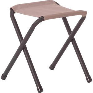 Coleman Rambler II Folding Stool, Compact Portable Stool Supports up to 225lbs, Outdoor Seat & Footrest, 15.5 inches wide, 17 inches high, 16.3 inches deep