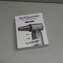 Compressed Air Duster-300000RPM Super Power Cordless Electric Air Duster, Stepless Adjustment & 3-Gear Adjustable Rechargeable Brushless Motor Air Blower for Computer, Keyboard, House, Outdoor and Car