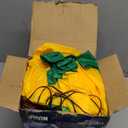 JOYIN Christmas Inflatable Decoration, Blow Up Joy with Santa with Build-in LEDs for Xmas Party Outdoor Decor, Christmas Inflatable Decoration for Outdoor Yard Garden Lawn Xmas Decor