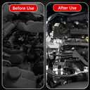 SWRT Wire Harness Tape, 3/4 Inch  50 Feet, 12 Packs (600 Feet Total), Self-Adhesive Black Cloth Electrical Tape for Automotive Use, High Temperature Resistance Felt Tape.