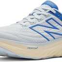 New Balance Women's Fresh Foam X 1080 V13 Running Shoe, Starlight/ Marine Blue, 13 W