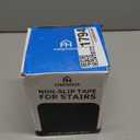 6x30 Stair Treads Non-Slip Outdoor Tape  (10-Pack) Black Anti-Slip Strips