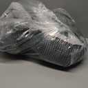 INVENHO Small Dog Bed for Small Dogs, Cat Beds for Indoor Cats Washable, Orthopedic Dog Bed, Warming Soft Calming Sleeping Puppy Bed Durable Pet Bed with Anti-Slip Bottom S(20"x19"x6") (Grey)