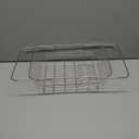 Kitchen Sink 304 Stainless Steel Retractable Drain Rack, dishwashing and Vegetable Drain Basket, Fruit and Vegetable Drain Rack, Filter Basket, Storage Rack, Dish Storage Rack