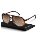 livho Trendy Polarized Aviator Sunglasses Women Men, Retro Sun Glasses for Women Men 2025, Oversized UV Protection Shades