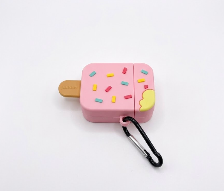 Ice Cream Airpod Case Pack of 2