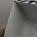 Omega Paw Premium Roll 'n Clean Litter Box Large,Cat, Peral Blue (PR-RA20-1)