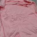 Nimsruc Two Piece Outfits For Women Summer Short Sleeve Track Suits Casual Jogger Sets For Women 2 Piece Sweatsuits Pink XXL