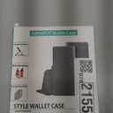 SUANPOT Compatible with Google Pixel 10/10 Pro 6.3" Wallet case with RFID Blocking Credit Card Holder,Flip Book PU Leather Protective Cover Women Men for Pixel 10 Phone case Black