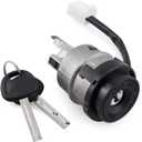 819001RJ00 Ignition Lock Cylinder Fit for Hyundai Accent Hatchback/Sedan 2012-2017, fit for Dodge Attitude Sedan 2012-2014 Replaces 81900-1RJ00 Ignition Cylinder Switch with Keys