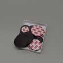 49 Pack, Adhesive Magnets Stickers Dots Big to Small (2", 1.6", 1.2", 0.8"), Round 50mm Magnets for Crafts,20mm, 30mm, 40mm, 50mm Precut Circle Magnetic Tapes Strong Sticky for DIY Projects