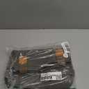 Canvas Handbag Multi-Color Striped Lattice Cross Body Shoulder Purse Bag Tote-Handbag for Women