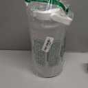 Large Motivational Water Bottle with Time Marker, Leakproof & BPA Free Half Gallon Big Water Bottle with Straw Handle Tritan Frosted Water Jug for Gym, Fitness, Outdoor Sports (100oz-Matte: Purity)