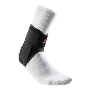 McDavid Stealth Lace-Free Ankle Brace, Lightweight Support and Stability with Flex-Support Stays for Cleats, Men and Women M
